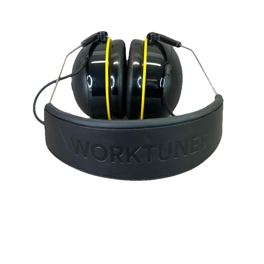 3M Worktunes Connect Wireless Hearing Protector with Bluetooth / No USB Cable